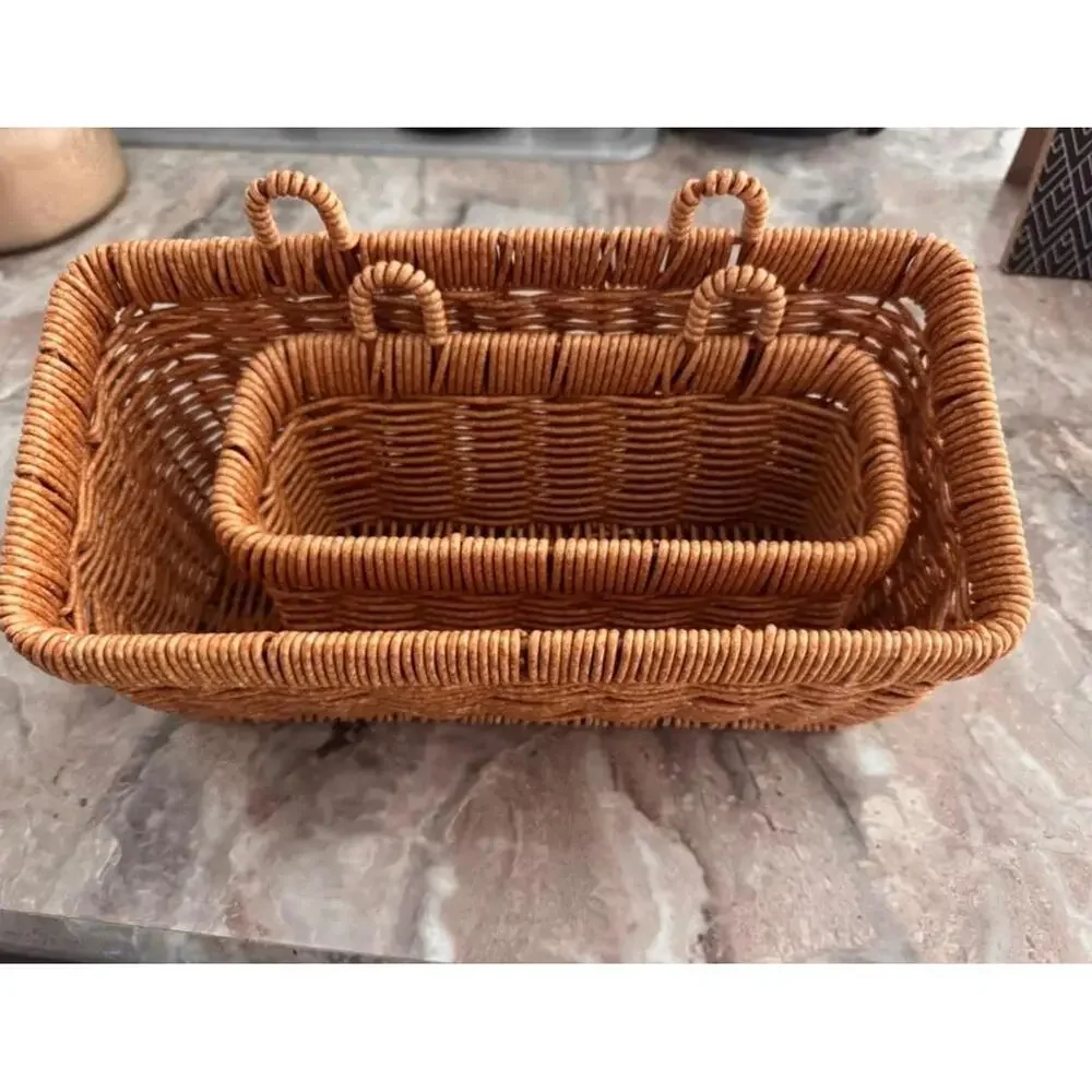 Woven baskets